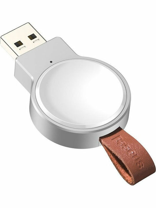 Baseus Dotter Wireless Charger Λευκό (Apple Watch)