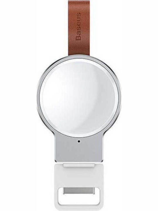 Baseus Dotter Wireless Charger Λευκό (Apple Watch)