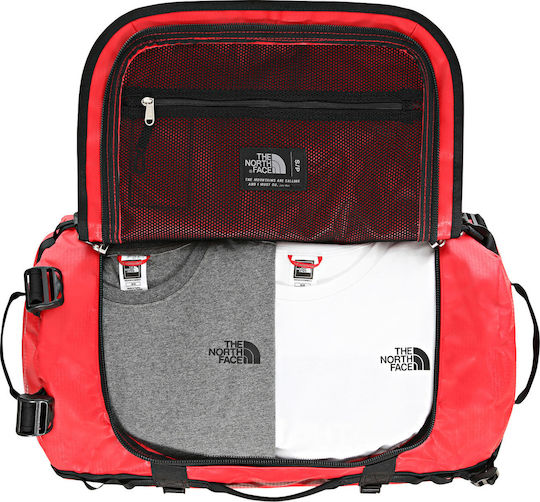 The North Face Base Camp Sack Reise 50lt Rote Stoff Μ31.5xΠ32.5xΥ32.5εκ.
