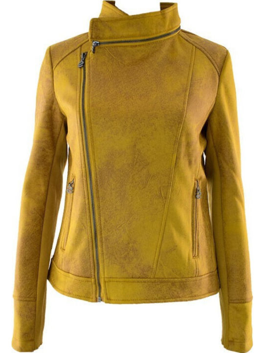 Millet Jachetă de femei Biker Jacket Galben