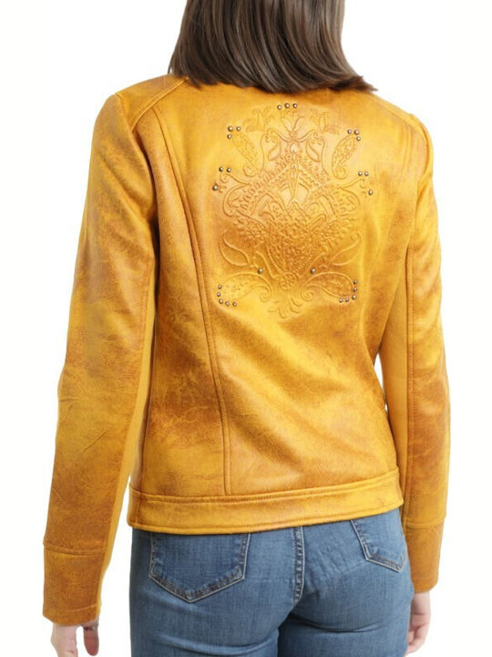 Millet Jachetă de femei Biker Jacket Galben