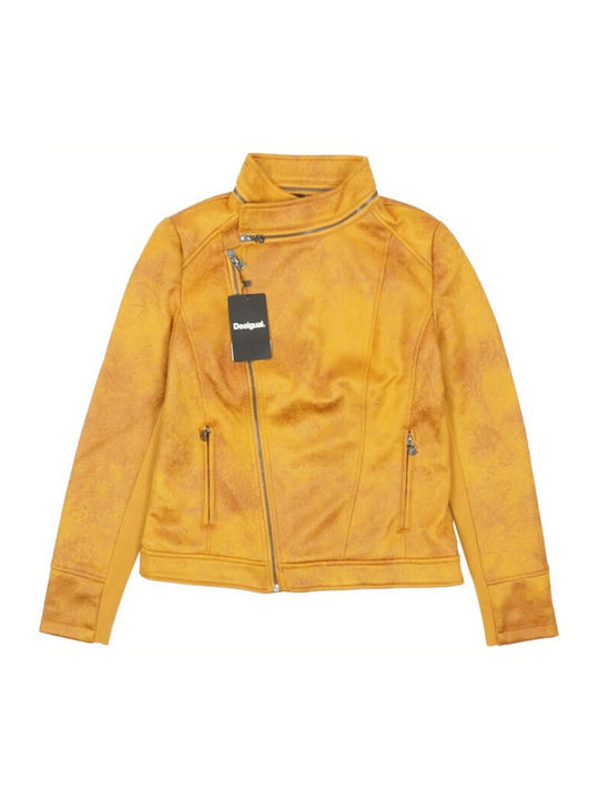 Millet Jachetă de femei Biker Jacket Galben