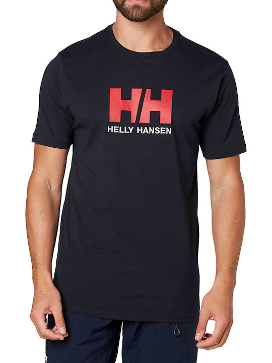 Αθλητικό T-shirt Navy Μπλε