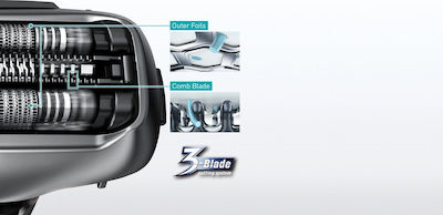 Panasonic ES LT2N ES-LT2N-S803 Rechargeable Face Electric Shaver