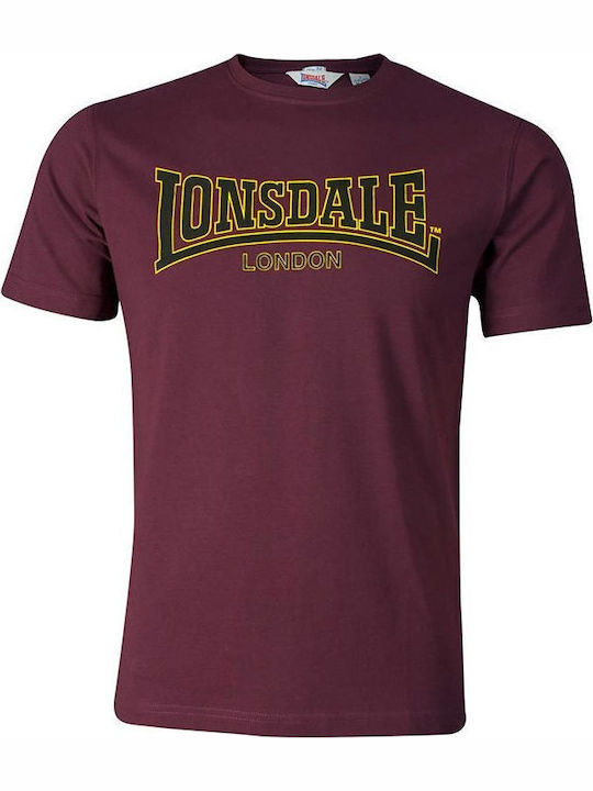 Classic Athletic T-shirt OXBLOOD