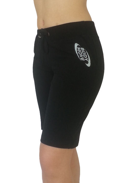 Women's Sporty Bermuda Shorts Black