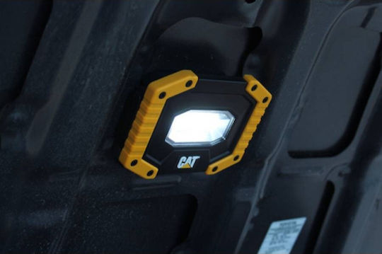 CAT Rechargeable Jobsite Light LED IP65 with Brightness up to 500lm