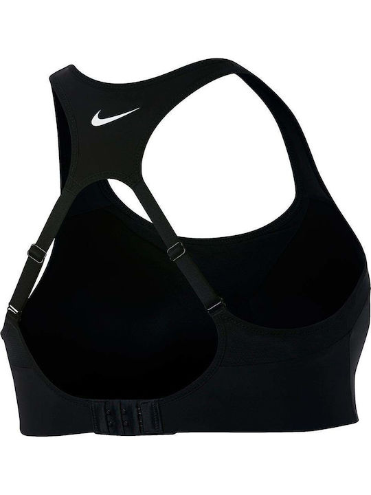 Alpha Women's Sports Bra without Padding Black