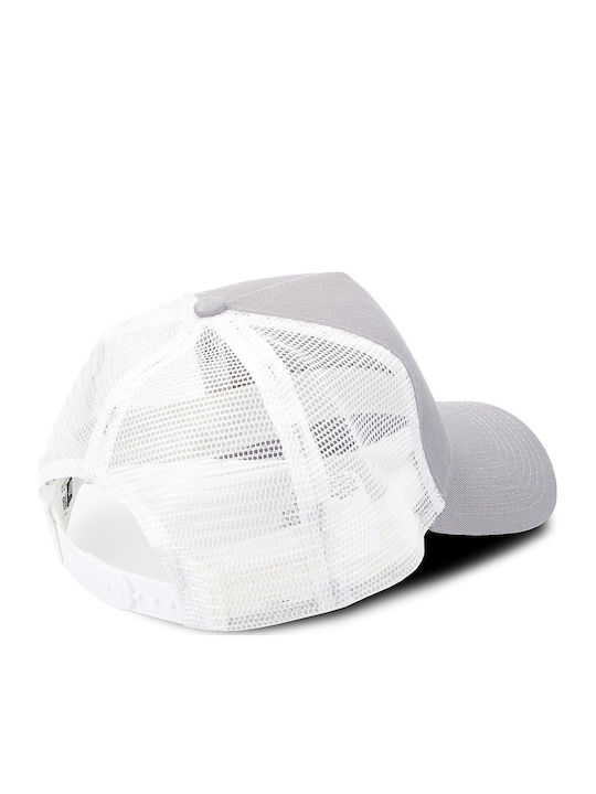 Clean 2 Men's Trucker Cap Gray