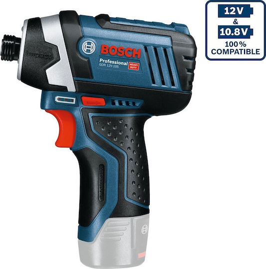 Bosch GDR 12V-105 Impact Screwdriver Battery Solo 12V