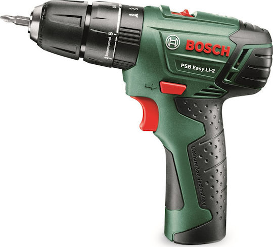 Bosch EasyDrill 1200 Drill Driver Battery 12V 1x1.5Ah 06039A210A