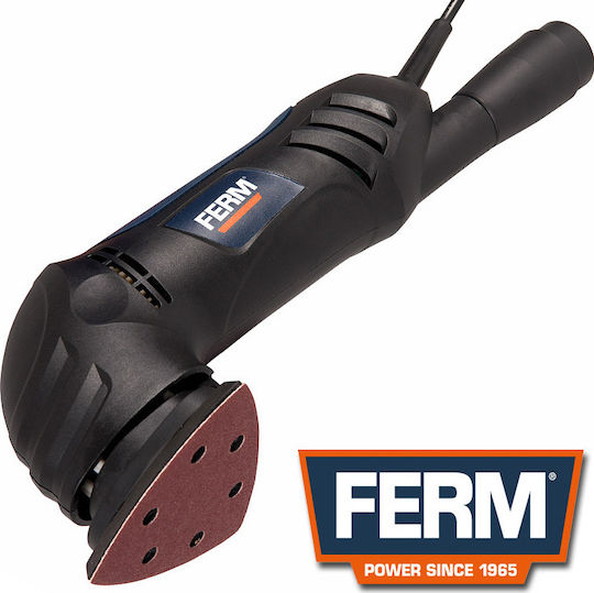 Ferm Electric Delta Sander 280W with Speed Control and with Suction System