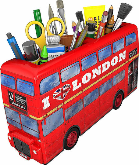 London Bus Puzzle 3D 216 Pieces