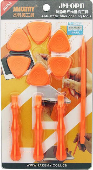 Jakemy JM-OP11 Disassemble Tool for Phone Repair 10pcs