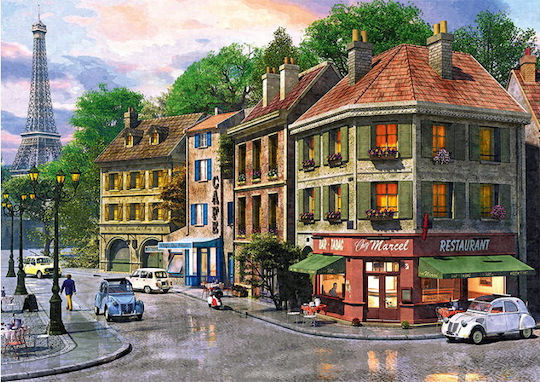 Puzzle 2D 6000 Pieces