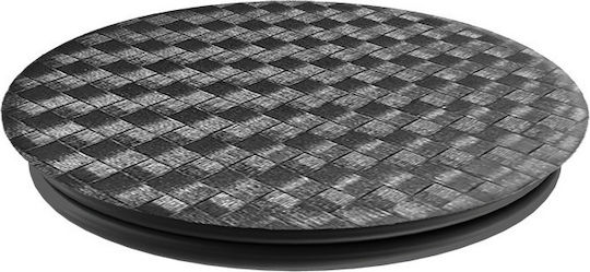 PopSockets PopGrip for Mobile Phone Carbonite Weave