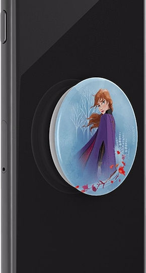 PopSockets PopGrip Κινητού Frozen Anna Forest