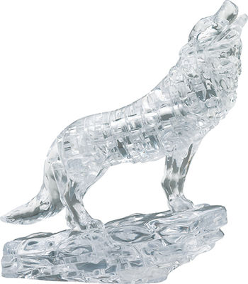 3D Wolf Puzzle 3D 37 Bucăți