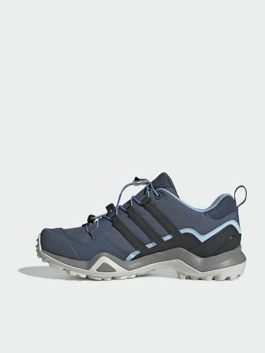 adidas Terrex Swift R2 GORE-TEX Women's Hiking Tech Ink / Carbon / Glow Blue