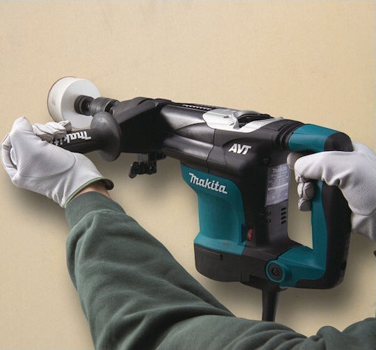 Makita HR3541FCX Κρουστικό Σκαπτικό Πιστολέτο Ρεύματος 850W με Υποδοχή SDS Max / Ταχείας HR3541FCX
