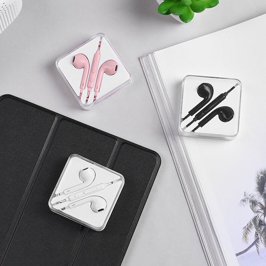 Hoco M55 Earbuds Handsfree with 3.5mm Connector White
