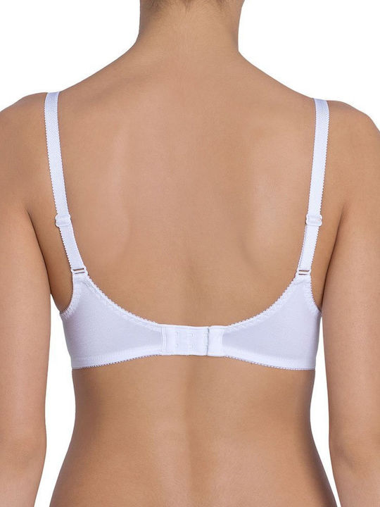 Letizia Bra without Padding Underwire White