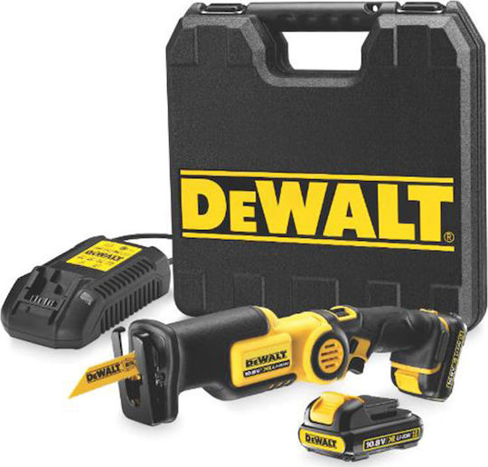 DEWALT DCS310D2 Σπαθοσέγα 10.8V 2x2Ah