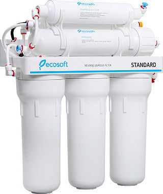 Ecosoft Reverse Osmosis System 6 Stages Standard