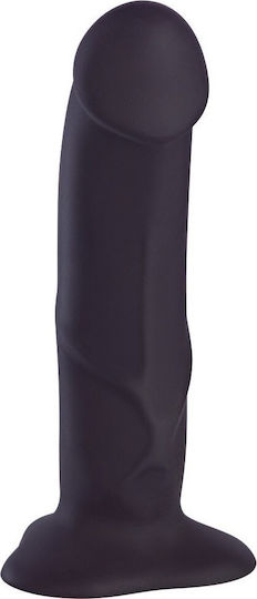 Fun Factory The Boss Dildo Dildo realist Negru 18cm