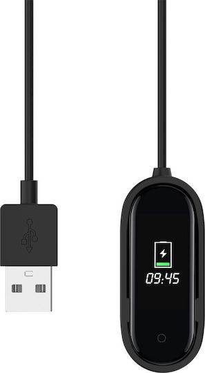 Ladekabel 1m Ladegerät für Mi Band 3/Mi Smart Band 4 Schwarzς