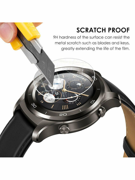 Hofi Hybrid 3D Full Face Tempered Glass pentru Galaxy Watch Active 2 44mm 1buc