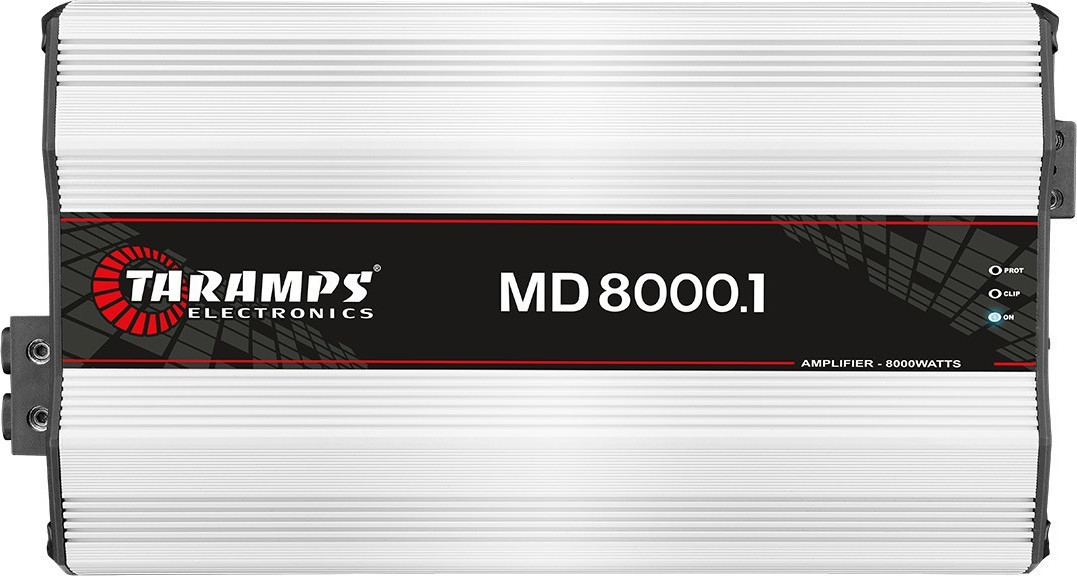 Taramps Ενισχυτής Αυτοκινήτου MD8000.1 1Ohm 1 Καναλιού 