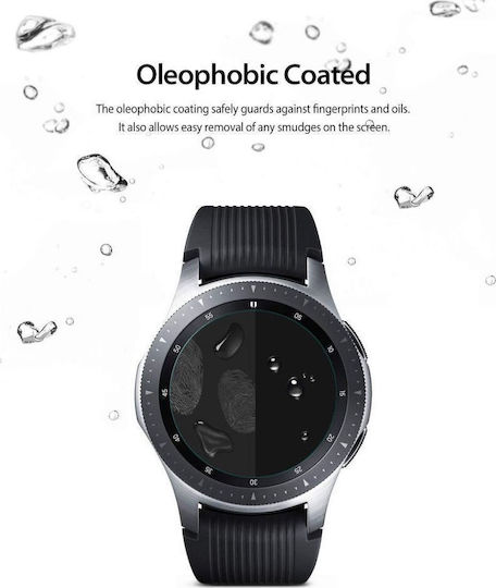 Ringke ID 4x Tempered Glass for the Galaxy Watch 3 41mm 2pcs RGK772