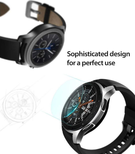 Ringke ID 4x Tempered Glass for the Galaxy Watch 3 41mm 2pcs RGK772