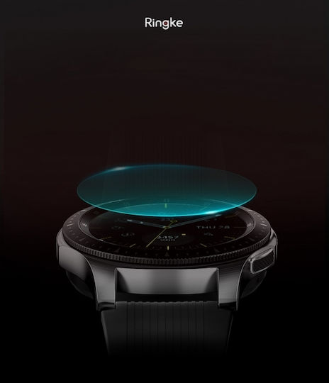 Ringke ID 4x Tempered Glass for the Galaxy Watch 3 41mm 2pcs RGK772