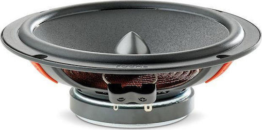 Focal Car Speaker Set ISU165 Separate 6.5" with 70W RMS (2 Way)