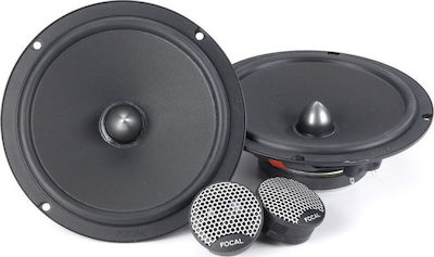 Focal Car Speaker Set ISU165 Separate 6.5" with 70W RMS (2 Way)