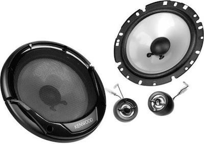 Kenwood Car Speaker Set KFC-E170P Separate 6.75" with 300W RMS (2 Way)