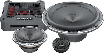 Hertz Car Speaker Set MPK 163.3 PRO Separate 6.5" with 150W RMS (3 Way) 02.01.0206