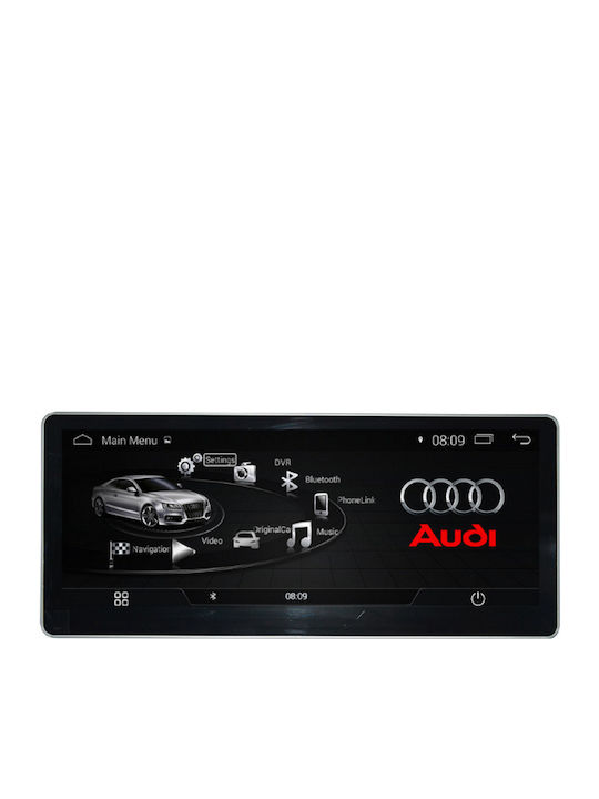 Digital IQ Car Audio System for Audi A4 / A4 (B9) 2016> (Bluetooth/USB/AUX/WiFi/GPS/Apple-Carplay/Android-Auto) with Touch Screen 10.25"