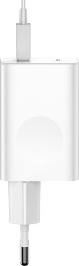 Baseus Φορτιστής Χωρίς Καλώδιο με Θύρα USB-A 24W Quick Charge 3.0 Λευκός (CCALL-BX02)