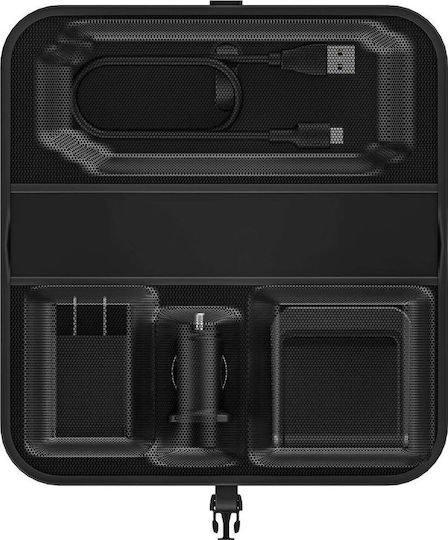 Mophie Ασύρματος Φορτιστής (Qi Pad) 5W Quick Charge 2.0 Μαύρος (401302090)