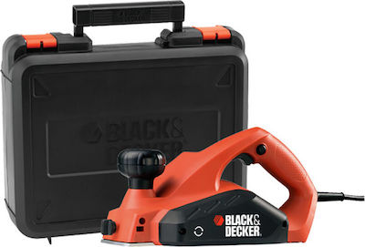 Black & Decker Πλάνη 650W με Σύστημα Αναρρόφησης