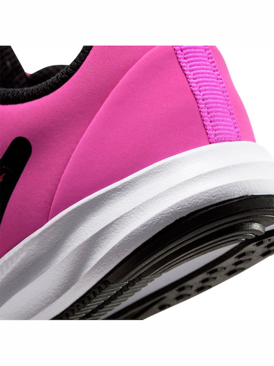 Downshifter Downshifter 9 Kids Sports Shoes Running with Hoop & Loop Closure Black
