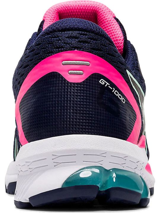 GT-1000 Kids Sports Shoes Running with Laces Navy Blue