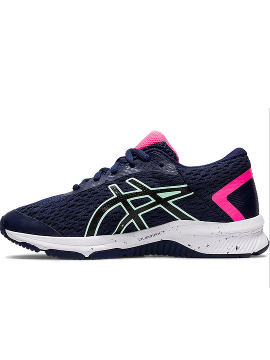 ASICS GT-1000 Kids Running Shoes Navy Blue