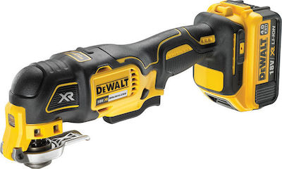 Dewalt Oszillierend Elektrisches Multifunktionswerkzeug Brushless 2x4Ah mit Geschwindigkeitsregelung