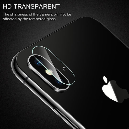 Back Lens Προστασία Κάμερας Tempered Glass Μαύρο για το iPhone XS