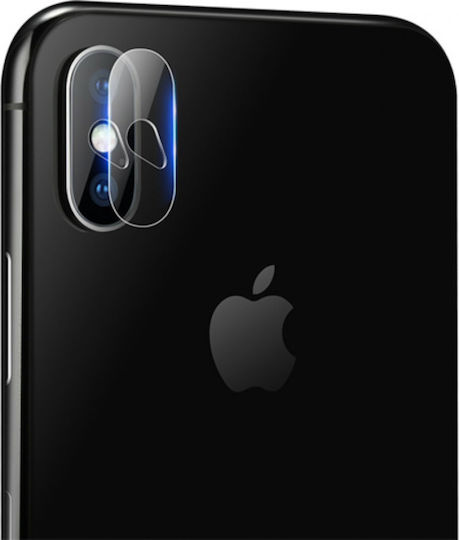 Back Lens Προστασία Κάμερας Tempered Glass Μαύρο για το iPhone XS