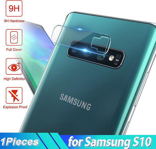 Smartfits Camera Protection Tempered Glass Transparent for the Galaxy S10+
